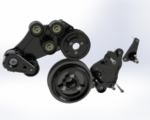 ترقية سوبرتشارجر Whipple - 2021-2026 Ford F-150 5.0L - Whipple 10-Rib Belt System Upgrade (Whipple Supercharger Equipped)