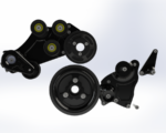 ترقية سوبرتشارجر Whipple - 2021-2026 Ford F-150 5.0L - Whipple 10-Rib Belt System Upgrade (Whipple Supercharger Equipped)