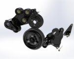ترقية سوبرتشارجر Whipple - 2021-2026 Ford F-150 5.0L - Whipple 10-Rib Belt System Upgrade (Whipple Supercharger Equipped)