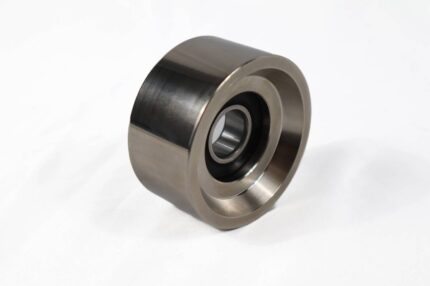 ترقية سوبرتشارجر Whipple - Whipple 63mm Smooth 6-Rib Replacement Idler for Select Mustang, HEMI, and GM Supercharger Kits