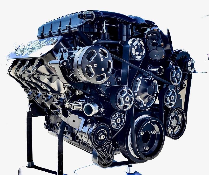 طقم سوبرتشارجر Whipple - Chevy / GM LSA Whipple Gen 6 3.0L Hot Rod Supercharger Kit طقم سوبرتشارجر Whipple - Chevy / GM LSA Whipple Gen 6 3.0L Hot Rod Supercharger Kit