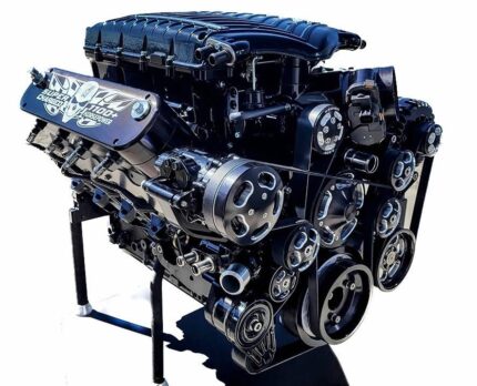 طقم سوبرتشارجر Whipple - Chevy / GM LSA Whipple Gen 6 3.0L Hot Rod Supercharger Kit
