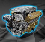 طقم سوبرتشارجر Whipple - Chevy / GM LSA Whipple Gen 6 3.0L Hot Rod Supercharger Kit