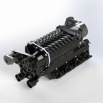 طقم سوبرتشارجر Whipple - Chevy / GM LS1, LS3 and LS7 Whipple Gen 6 3.8L Hot Rod Supercharger Kit (Rear Feed)