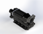 Supercharger Kit Whipple - Chevy / GM LS1, LS3 and LS7 Whipple Gen 6 3.8L Hot Rod Supercharger Kit (Rear Feed)