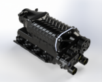 Supercharger Kit Whipple - Chevy / GM LS1, LS3 and LS7 Whipple Gen 6 3.8L Hot Rod Supercharger Kit (Rear Feed)