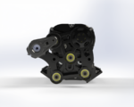 Supercharger Kit Whipple - Chevy / GM LS1, LS3 and LS7 Whipple Gen 6 3.8L Hot Rod Supercharger Kit (Rear Feed)