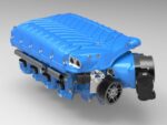 طقم سوبرتشارجر Whipple - Ford Performance Predator 5.2L Whipple Gen 6 3.8L Hot Rod Supercharger Kit