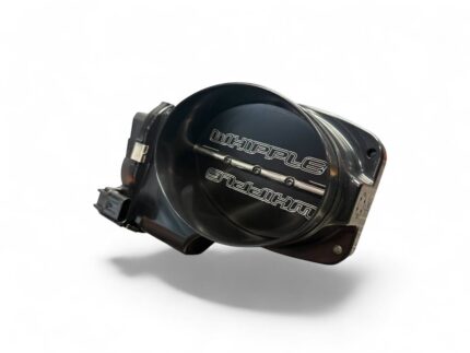 بوابة هواء Whipple - 2018-2020 Ford F-150 5.0L - Whipple Billet 132mm Elliptical Electronic Throttle Body Upgrade Kit (2000 CFM)