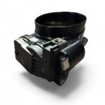 بوابة هواء Whipple - 2018-2023 Ford Mustang 5.0L - Whipple Billet 132mm Elliptical Electronic Throttle Body Upgrade Kit (2000 CFM)