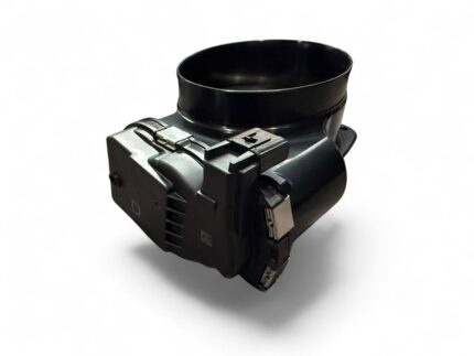 بوابة هواء Whipple - 2021-2026 Ford F-150 5.0L - Whipple Billet 132mm Elliptical Electronic Throttle Body Upgrade Kit (2000 CFM)