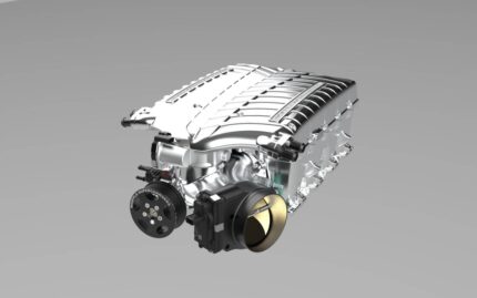 ترقية سوبرتشارجر Whipple - 2023-2026 Cadillac Escalade-V Gen 6 3.0L Whipple Supercharger Upgrade Kit