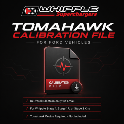 قطعة أداء Whipple - Whipple Calibration for Ford Vehicles (via Tomahawk)