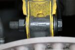 Camber bolts, front, 2.5 degrees offset BMR Suspension for Mustang