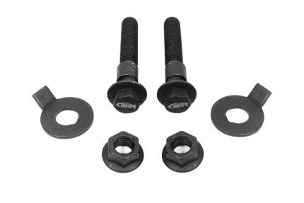 Camber bolts, front, 2.5 degrees offset BMR Suspension لـ Mustang 2015-2023