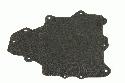 A/C delete panel, aluminum BMR Suspension لـ F-Body 1993-2002