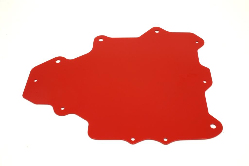 A/C delete panel, aluminum BMR Suspension لـ F-Body 1993-2002 A/C delete panel, aluminum BMR Suspension لـ F-Body 1993-2002