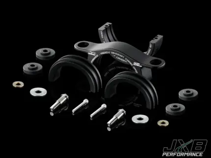 حامل عمود الدوران JXB Performance لـ Ford S197 Mustang Driveshaft Center Support Bearing Carrier Upgrade - JXB Performance