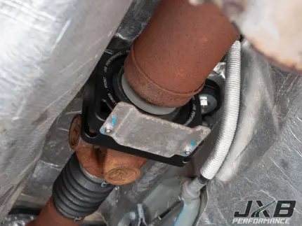 حامل عمود الدوران JXB Performance لـ Ford S550 Mustang Driveshaft Center Support Bearing Carrier Upgrade - JXB Performance