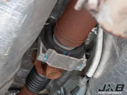 حامل عمود الدوران JXB Performance لـ Ford S550 Mustang Driveshaft Center Support Bearing Carrier Upgrade - JXB Performance