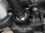 Ford Ranger 4th/5th gen T6 (2019+) Driveshaft Center Support Bearing Upgrade (FRD06A0/FRD12A0)