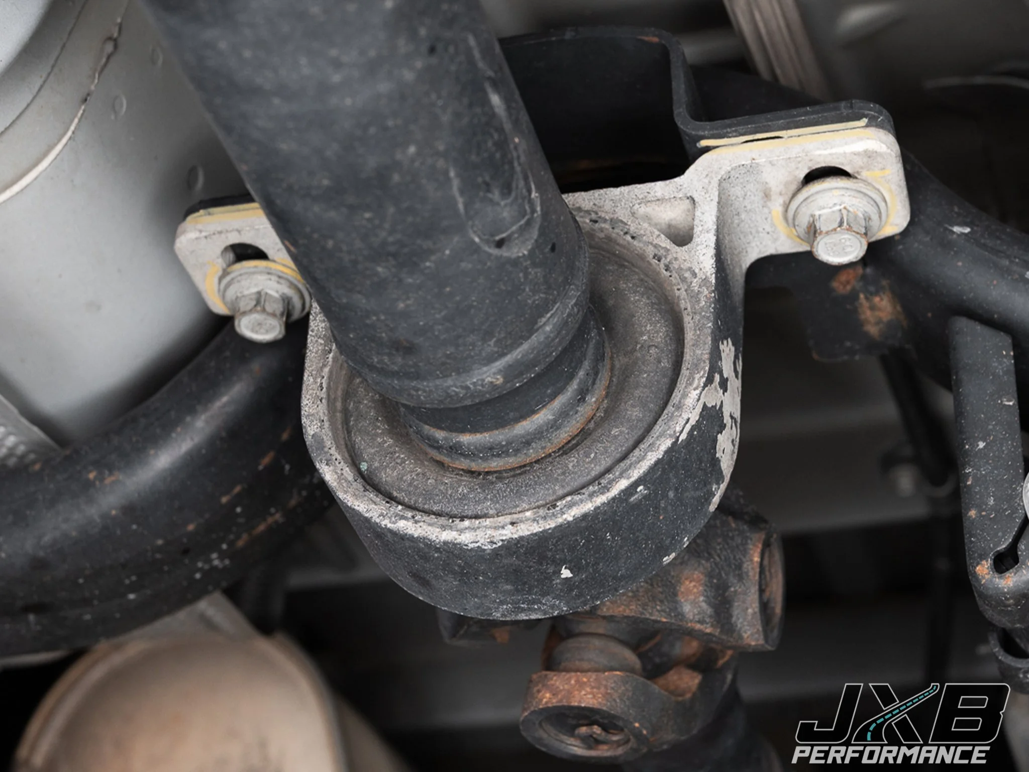 Ford Ranger 4th/5th gen T6 (2019+) Driveshaft Center Support Bearing Upgrade (FRD06A0/FRD12A0) Ford Ranger 4th/5th gen T6 (2019+) Driveshaft Center Support Bearing Upgrade (FRD06A0/FRD12A0)