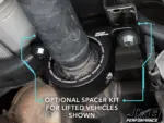 Ford Ranger 4th/5th gen T6 (2019+) Driveshaft Center Support Bearing Upgrade (FRD06A0/FRD12A0)