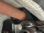 حامل عمود الدوران JXB Performance لـ Ford Focus RS - JXB Performance