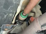 حامل عمود الدوران JXB Performance لـ Ford Focus RS - JXB Performance