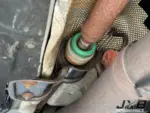 حامل عمود الدوران JXB Performance لـ Ford Focus RS - JXB Performance