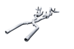 Oldsmobile G-Body Headers Back Exhaust System