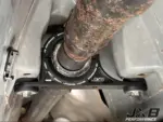 حامل عمود الدوران JXB Performance لـ Australia Only - VE/VF Holden Commodore, WM/WN Holden Caprice Driveshaft Center Support Bearing Carrier Upgrade - JXB Performance