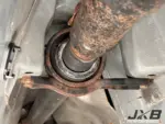حامل عمود الدوران JXB Performance لـ Australia Only - VE/VF Holden Commodore, WM/WN Holden Caprice Driveshaft Center Support Bearing Carrier Upgrade - JXB Performance