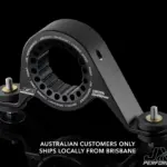 Cadillac CTS/STS (1st gen) RWD, non-V Driveshaft Center Support Bearing Carrier Upgrade (GM004A0)
