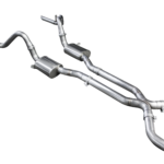 Gen 1 Camaro 1967-1969 Header-Back Exhaust