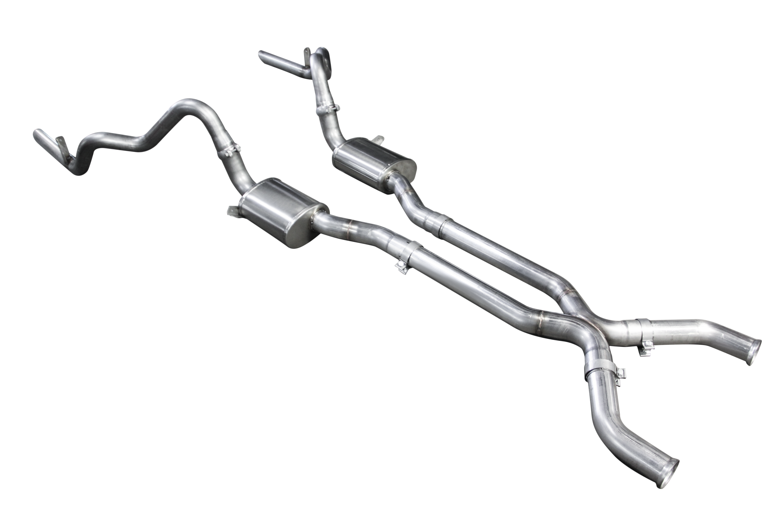 Gen 1 Camaro 1967-1969 Header-Back Exhaust Gen 1 Camaro 1967-1969 Header-Back Exhaust