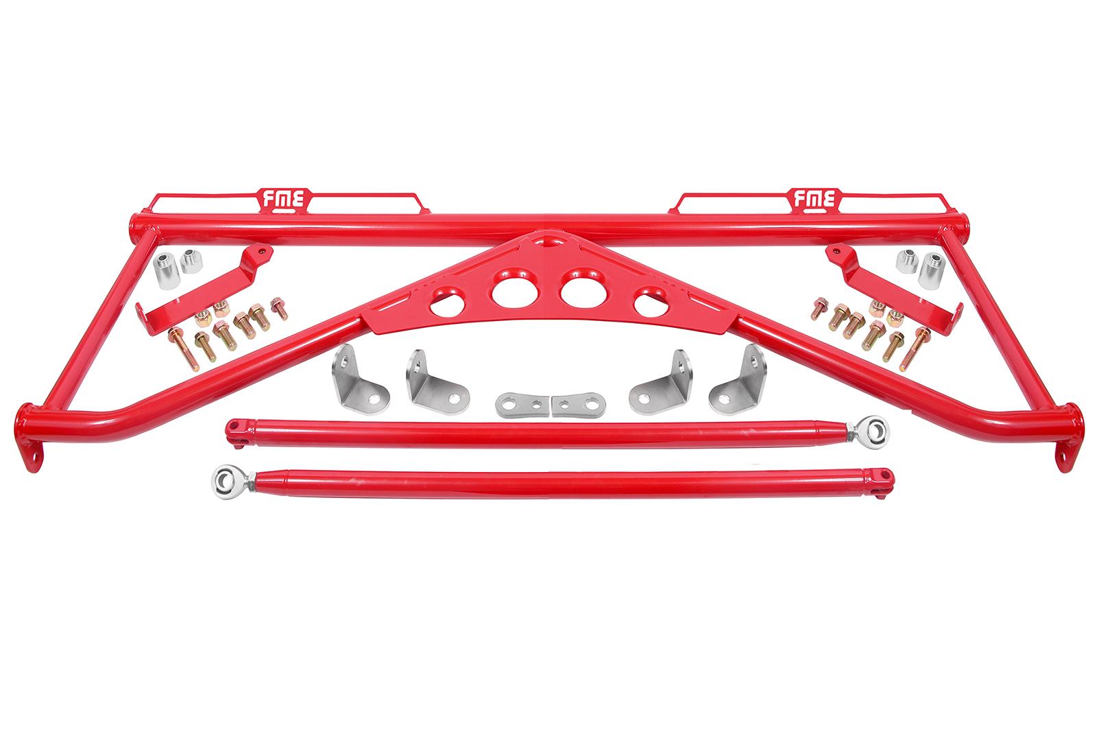 Harness bar BMR Suspension لـ Mustang 2015-2023 Harness bar BMR Suspension لـ Mustang 2015-2023