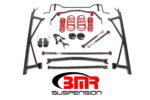 Handling performance package (Level 2) BMR Suspension for Mustang 2005-2010