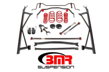 Handling performance package (Level 2) BMR Suspension for Mustang 2005-2010