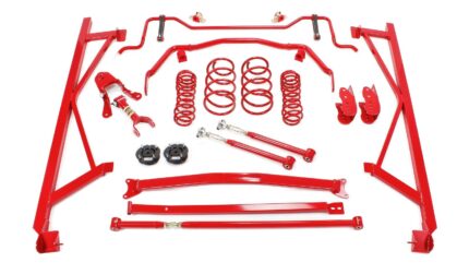 Handling performance package (Level 2) BMR Suspension for Mustang 2005-2010
