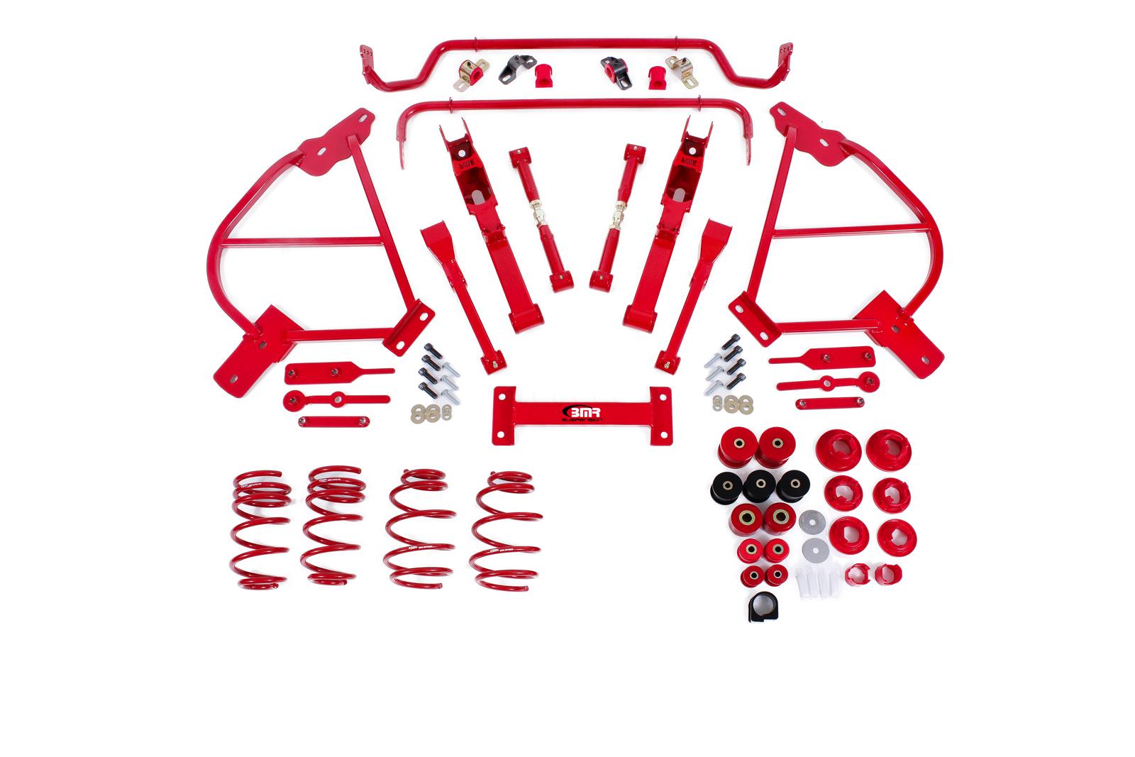 Level 4 Handling Performance Package BMR Suspension لـ Chevy Camaro 2010-2011 Level 4 Handling Performance Package BMR Suspension لـ Chevy Camaro 2010-2011