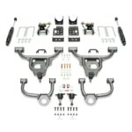 2021-PRESENT F-150 EXTENDED/CREW CAB 3/5 LOWERING KIT (VDS)