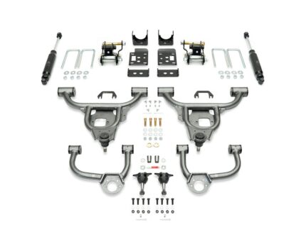 2021-PRESENT F-150 2WD / 4WD EXTENDED/CREW CAB 3/5 LOWERING KIT