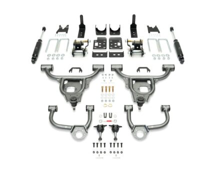 2021-PRESENT F-150 EXTENDED/CREW CAB 3/5 LOWERING KIT (VDS) - IHC Suspension