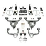 2021- PRESENT F-150  EXTENDED/CREW CAB 3/5 LOWERING KIT (VDS + CCD) - IHC Suspension