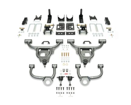 2021- PRESENT F-150  EXTENDED/CREW CAB 3/5 LOWERING KIT (VDS + CCD) - IHC Suspension