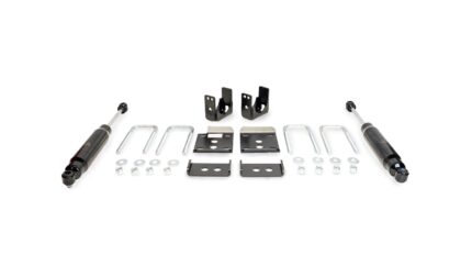 2021-Present F-150 Crew Cab Rear Lowering Kit - IHC Suspension