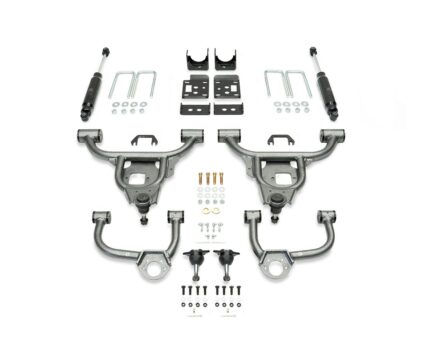 2015-2020 F-150 2WD SINGLE CAB 4/6 LOWERING KIT - IHC Suspension