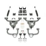 1999-2006 (2007 CLASSIC) GM 2WD 5/7 LOWERING KIT W/ BOLT ON C-NOTCH