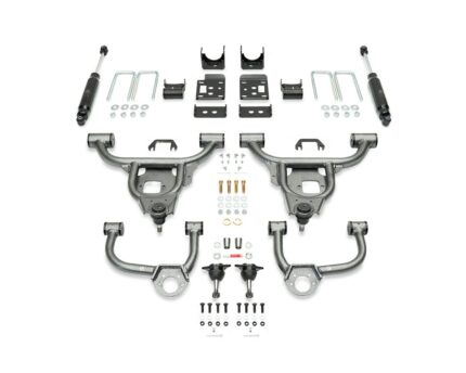 2021-PRESENT F-150 4WD SINGLE CAB 3/5 LOWERING KIT - IHC Suspension